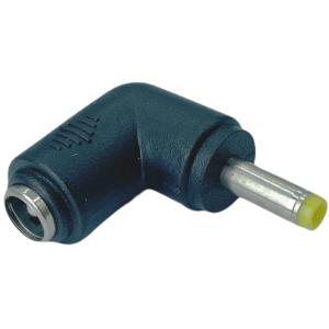 【カモン(COMON)製】DC-L型変換アダプタ(外径5.5φ/内径2.1φ/メス)⇔(外径4.0φ...