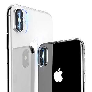 【2枚セット】iPhone X カメラガラスフィルム memumi? 強化ガラス iPhone X/XS/XS Max 対応 レンズ液晶保護ガラスフィルム 超薄型／高透過率／飛散｜e-selection