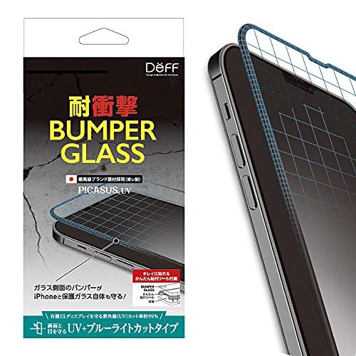 Deff ディーフ iPhone 13/13 Pro用 14/16e用 耐衝撃ガラスフィルム UV+...