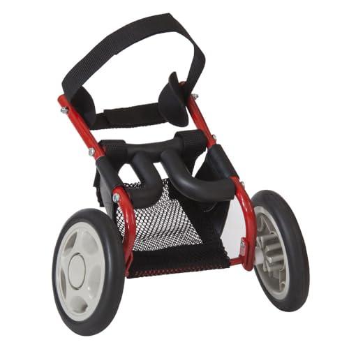 パレットライフ 犬用車椅子 ミニチュアダックス専用 ドッグウォーカー 犬用歩行器 リハビリ用歩行補助...