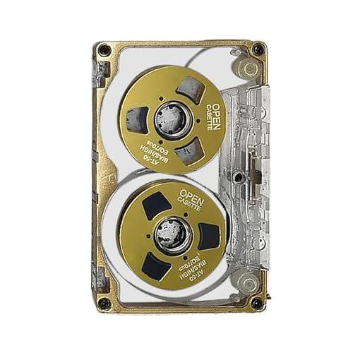 プロフェッショナルグレードの両面金属磁気テープ標準カセットブランクテープ 50 分の長い録音時間標準...