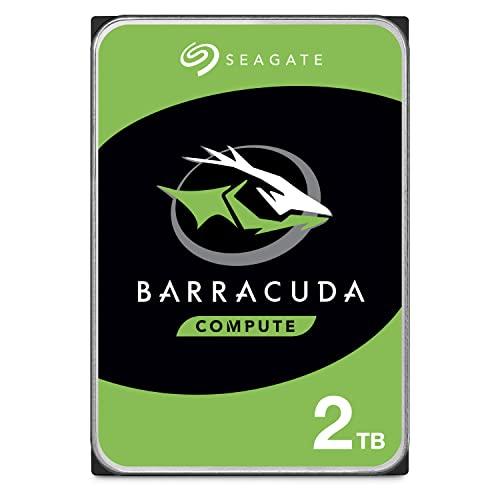 Seagate BarraCuda 3.5インチ 2TB 内蔵 ハードディスク HDD PC 2年保...