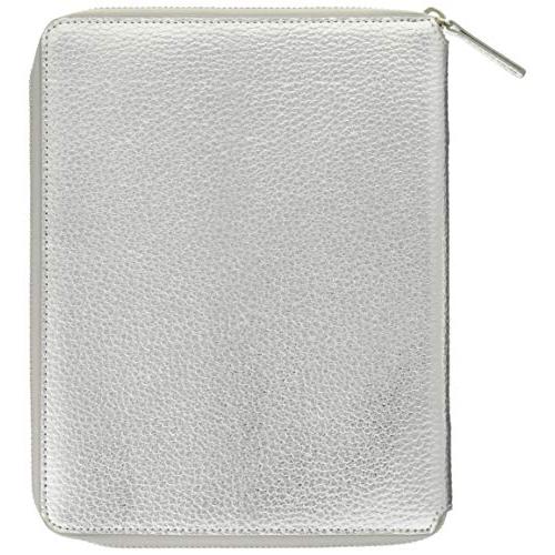 ラコニック 手帳カバー A5 合皮 シルバー LDC03-370SV