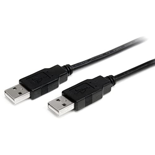StarTech.com USB 2.0 ケーブル A - A コネクタ オス/オス 1m USB2...