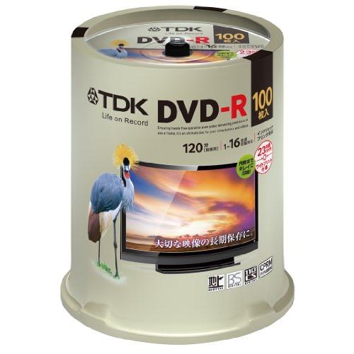 TDK 録画用DVD-R デジタル放送録画対応CPRM 1-16倍速 インクジェットプリンタ対応ホワ...