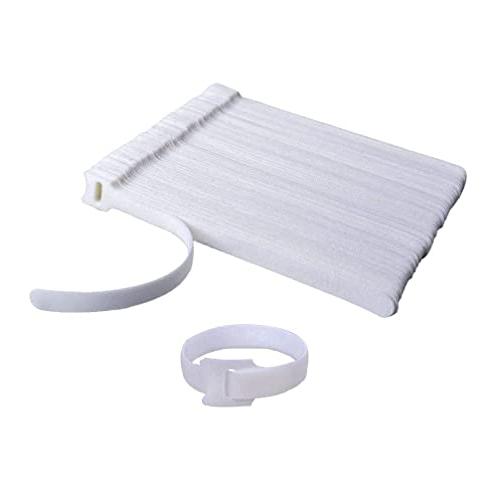 ケーブル結束バンド ケーブルまとめ 結束バンド ケーブルバンド 固定 ベルト 50本15CM 白