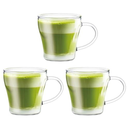 東洋佐々木ガラス 耐熱マグカップ 330ml 3個セット 食洗機対応 電子レンジ対応 ガラス マグ ...