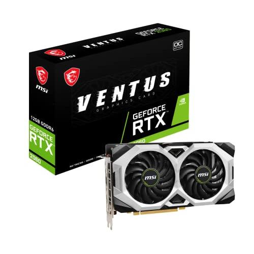 MSI GeForce RTX 2060 VENTUS 12G OC グラフィックスボード VD79...