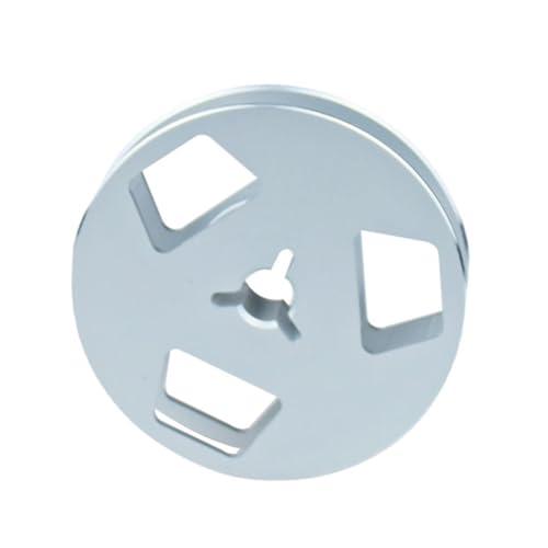 巻き取りリール耐久性のある金属テープリール録音用 2.5 インチサイズオープンリールアルミ合金金属デ...