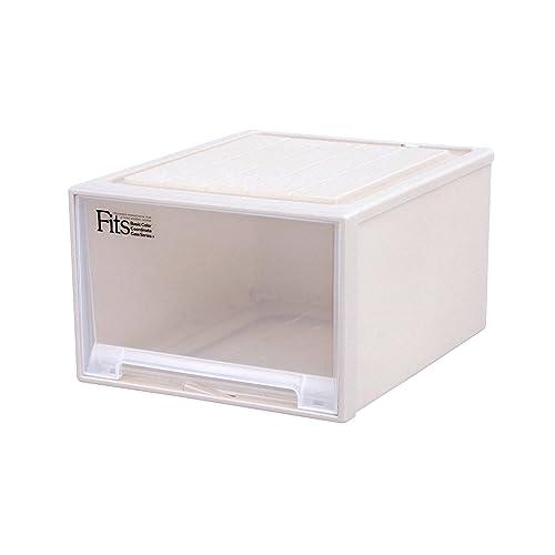 天馬 耐久性に特化した収納ケース 日本製 フィッツケース クローゼット用 たわみにくい衣装ケース 引...