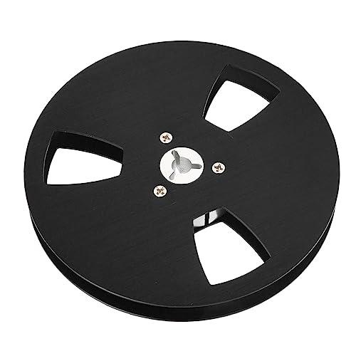 空リール 1/4 5インチ 3穴 オープンリール サウンドテープ空リール アルミ合金 テープレコーダ...