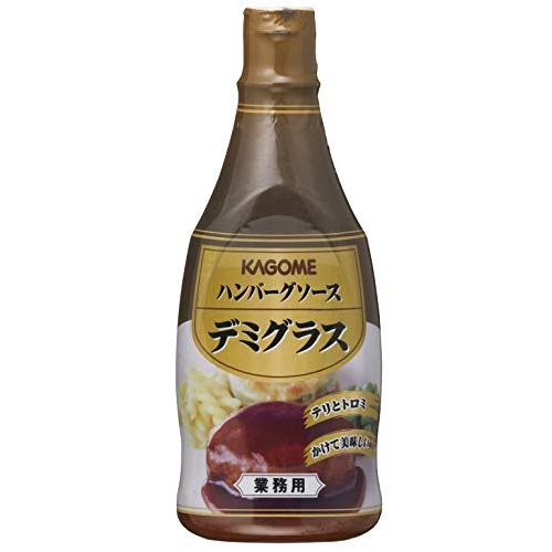 カゴメ ハンバーグソース デミグラス 500g 2本 業務用 レストラン用