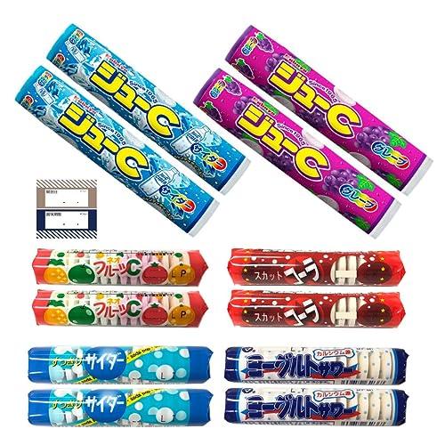 ラムネ 詰め合わせ ジューC ネオフルーツC スカットコーラ すっきりサイダー ヨーグルトサワー 各...