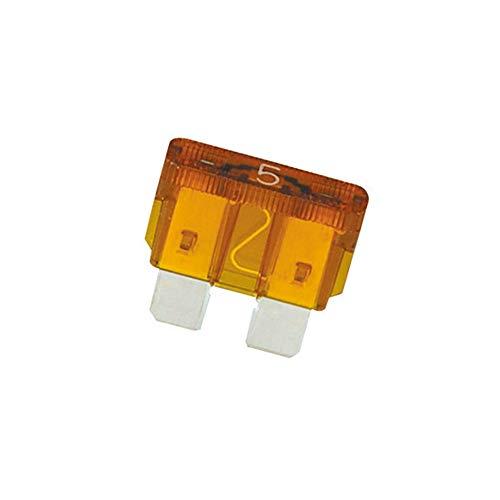 エーモンamon 平型ヒューズ 5A 約19×19×5mm 5個入 3667