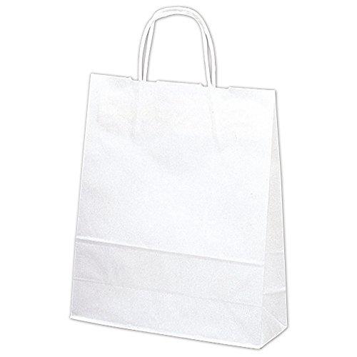タカ印 ギフトバッグ 50-6100 手提げ 白無地 小 10枚
