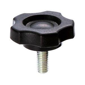 TRUSCO(トラスコ) ファイブロブノブボルト Φ35 M6X20 TFKB1M6X20