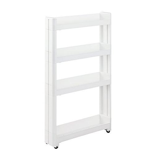 不動技研 スマートワゴン Fit W100 55-4段 約幅10.5×奥行55×高さ88.5cm F...