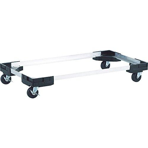 TRUSCOトラスコ プラスチック棚専用台車 TPT-DR