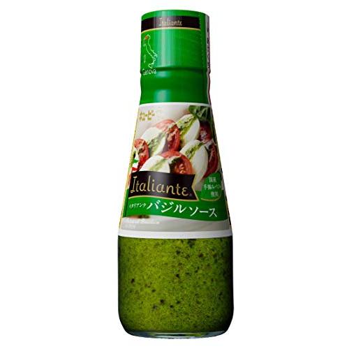 キユーピー Italiante バジルソース 150g ×3個 国産手摘みバジル使用 イタリアンテ ...