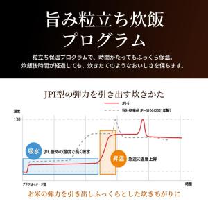 タイガー魔法瓶TIGER 炊飯器 5.5合 圧...の詳細画像4