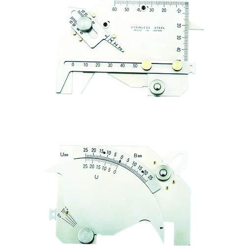 TRUSCOトラスコ 溶接ゲージ 国土交通省新規格適合品 TWGU-8M