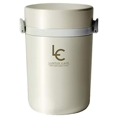 アスベル ランタスBSステンレス保温ランチジャー700ml アイボリー HLB-B700 A3197