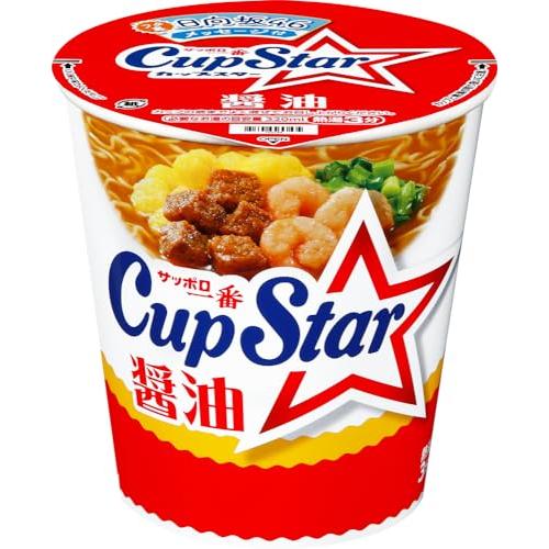 サンヨー食品 サッポロ一番 カップスター 醤油 71g ×12個