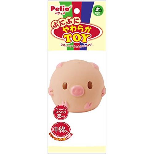 ペティオ Petio 犬用おもちゃ ぷにぷにやわらかTOY ブタ ピンクブタ