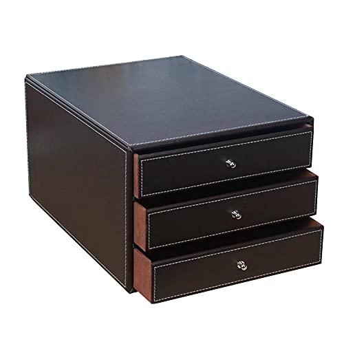 Artispro レターケース a4 木製 おしゃれ 浅型３段 書類整理 書類トレー 引き出し 縦ブ...