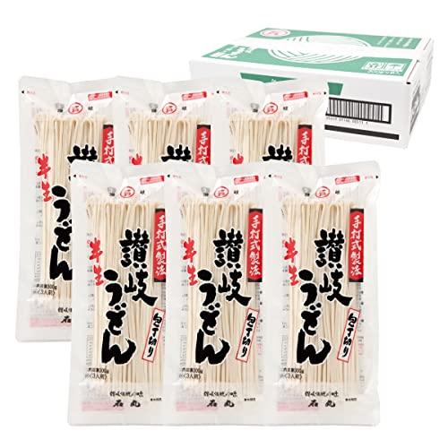 お徳用ボックス 石丸製麺 半生讃岐うどん包丁きり300g×6入り