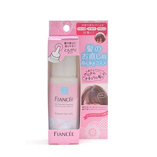 フィアンセ 髪のべたつきお直しジェリー ピュアシャンプーの香り 50g