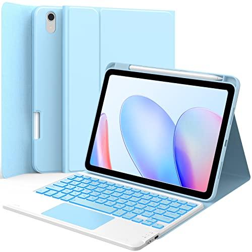 Greenlaw iPad 第10世代 キーボード ケース iPad 10th 10.9インチ専用ケ...