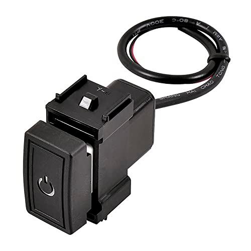 エーモンamon プッシュスイッチ日産車用 ON-OFF DC12V・500mA 3220