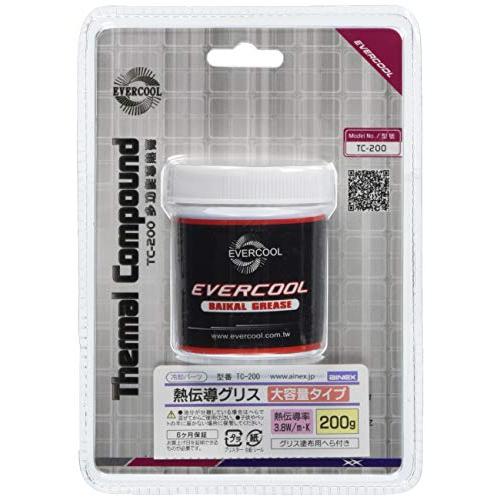 アイネックス(AINEX) 熱伝導グリス大瓶タイプ TC-200