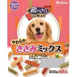 ユニ・チャーム 【セット販売】グラン・デリ きょうのごほうび 鶏ささみのやわらかミックス 野菜・チー...