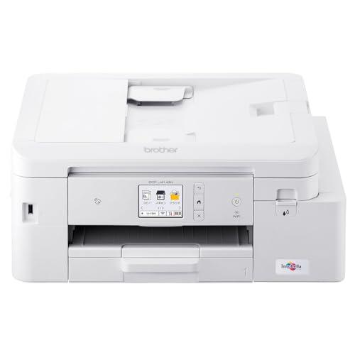ブラザー プリンター 大容量ファーストタンク A4インクジェット複合機 DCP-J4143N Wi-...