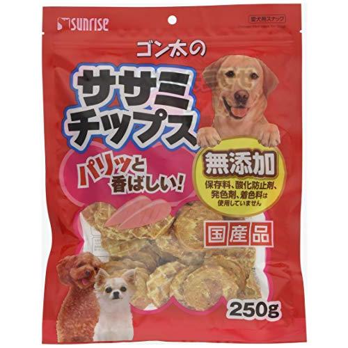 ゴン太のササミチップス 250g