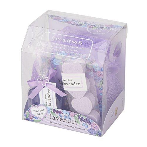 サンハーブ バスギフトNo.75 ラベンダープレゼント ギフト 贈り物 女性 男性 人気 お礼 お返...