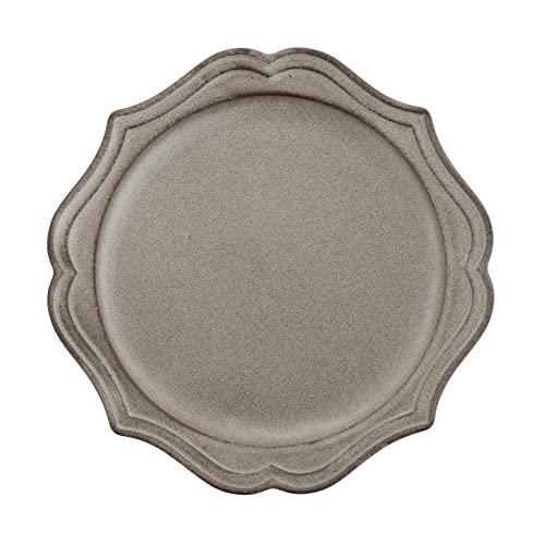 EAST tableイーストテーブル プレート 18cm ラフィネ ノワール ブラウン 日本製 中皿...