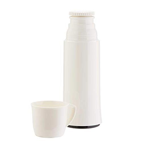 heliosヘリオス 卓上用魔法瓶 エレガンス 500ml ホワイト 154420