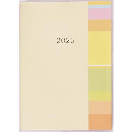 高橋 手帳 2025年 B6 マンスリー ミアクレール 3 No.508 2024年 12月始まり