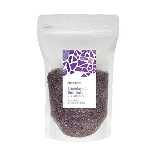 アムリターラamritara ヒマラヤ岩塩バスソルト 520g