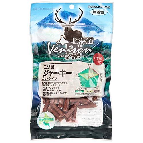 北海道ベニスン Venison エゾ鹿ジャーキーカットタイプ 150g