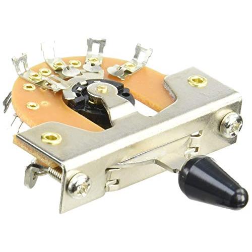 GP FACTORY 5-WAYレバースイッチ オープンタイプ ブラックノブ 日本製 GPF-ELS...