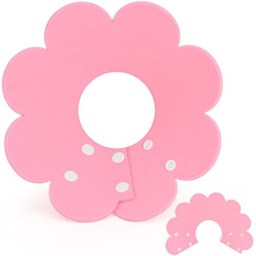 Apettogo エリザベスカラー 猫 犬 ソフト 軽量 防水 傷舐め防止 引っ掻き防止 傷口保護 ...