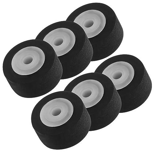 FUNOMOCYA 12本 ローラー レコード 修理 ピンチ ローラー ピンチ ローラー ラジオ用 ...