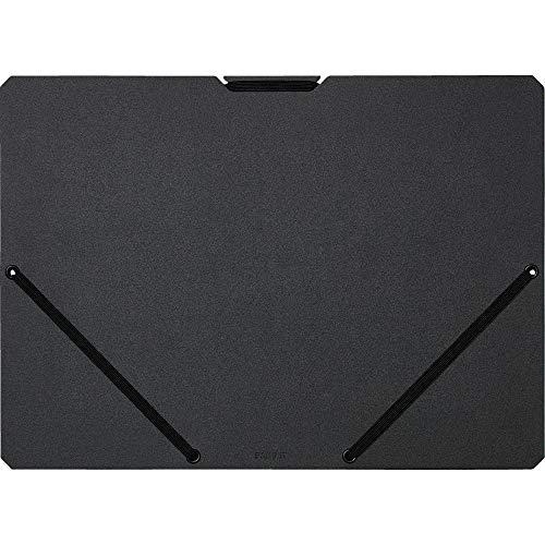 キングジム ドキュメントファイル サンドイット A4ヨコ 黒 2582クロ