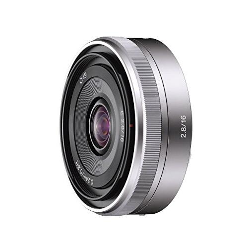 ソニーSONY 広角単焦点レンズ APS-C E16mm F2.8 デジタル一眼カメラαEマウント用...