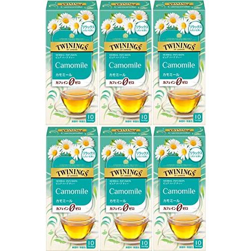 トワイニング カモミール10P×6個
