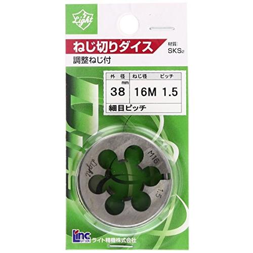 ライト ダイス 38径 M16×1.5